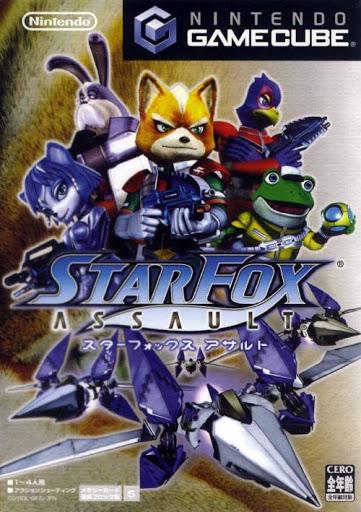 Star Fox Assault - JP Gamecube [Import]