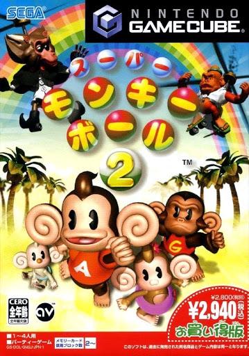 Super Monkey Ball 2 - JP Gamecube [Import]