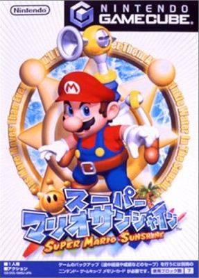 Super Mario Sunshine - JP Gamecube [Import]