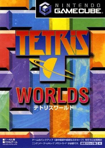 Tetris Worlds - JP Gamecube [Import]