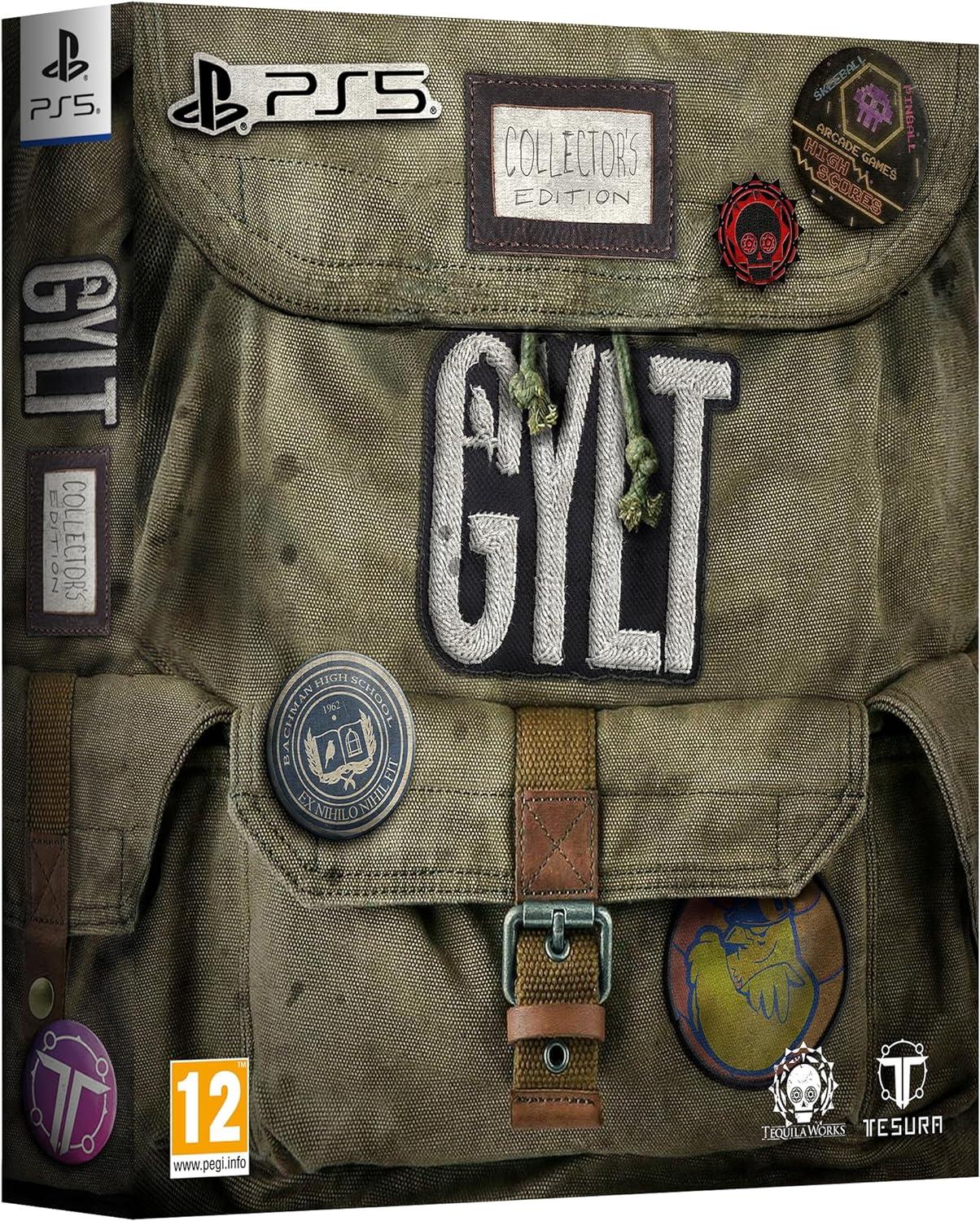 GYLT [Collector's Edition] - PAL Playstation 5 [Import]