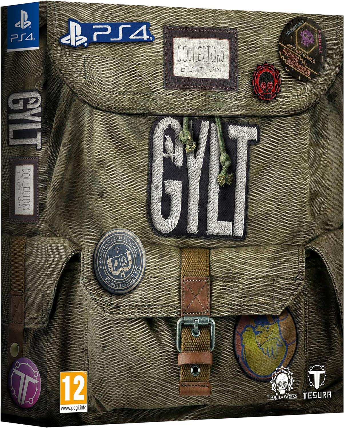GYLT [Collector's Edition] - PAL Playstation 4 [Import]
