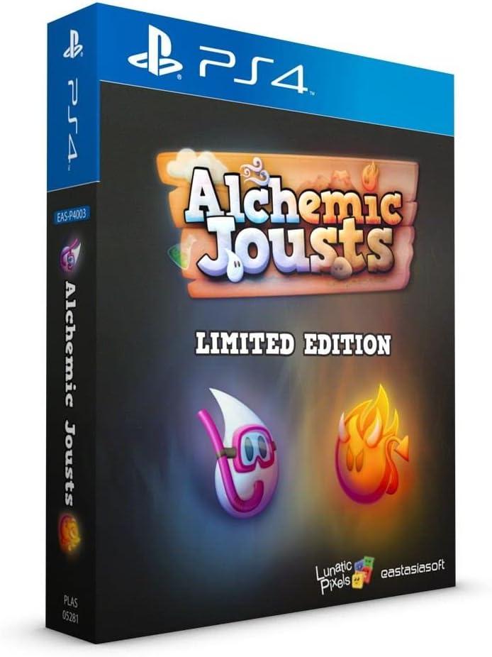Alchemic Jousts [Limited Edition] - PlayStation