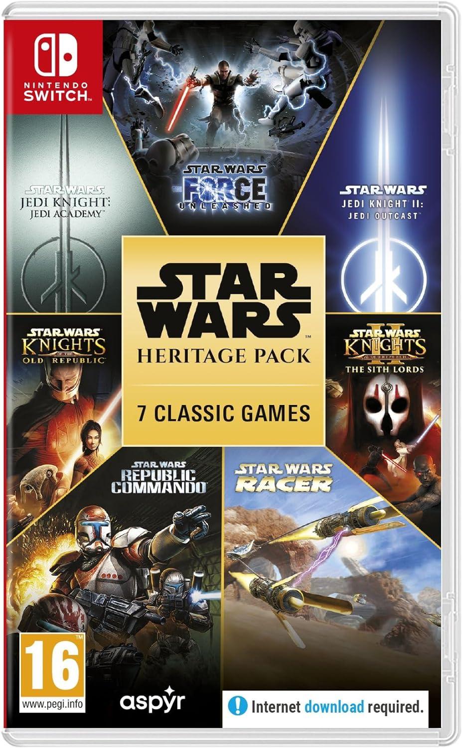 Star Wars Heritage Pack - PAL Nintendo Switch [Import]