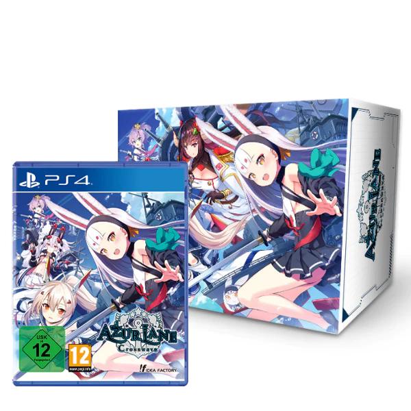 Azur Lane: Crosswave [Limited Edition] - PAL Playstation 4 [Import]