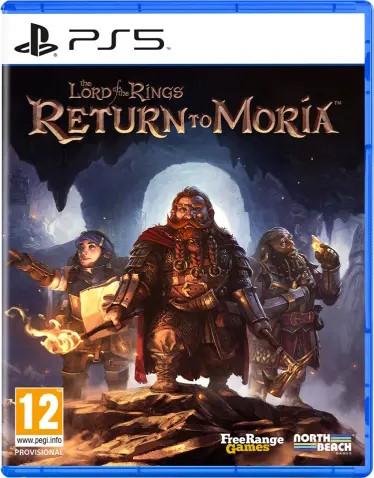Lord of the Rings: Return to Moria - PAL Playstation 5 [Import]