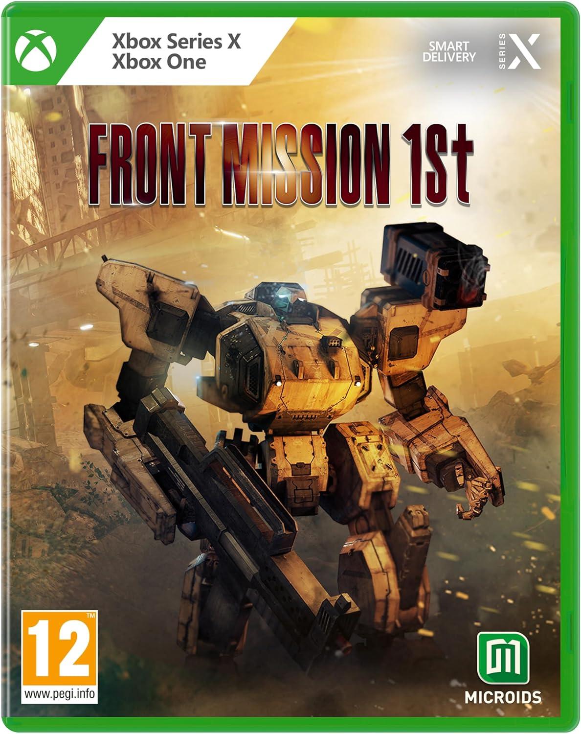 Front Mission 1st [Limited Edition] - PAL Xbox Series X [Import]