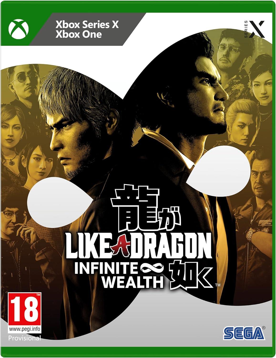Like a Dragon: Infinite Wealth - PAL Xbox Series X [Import]