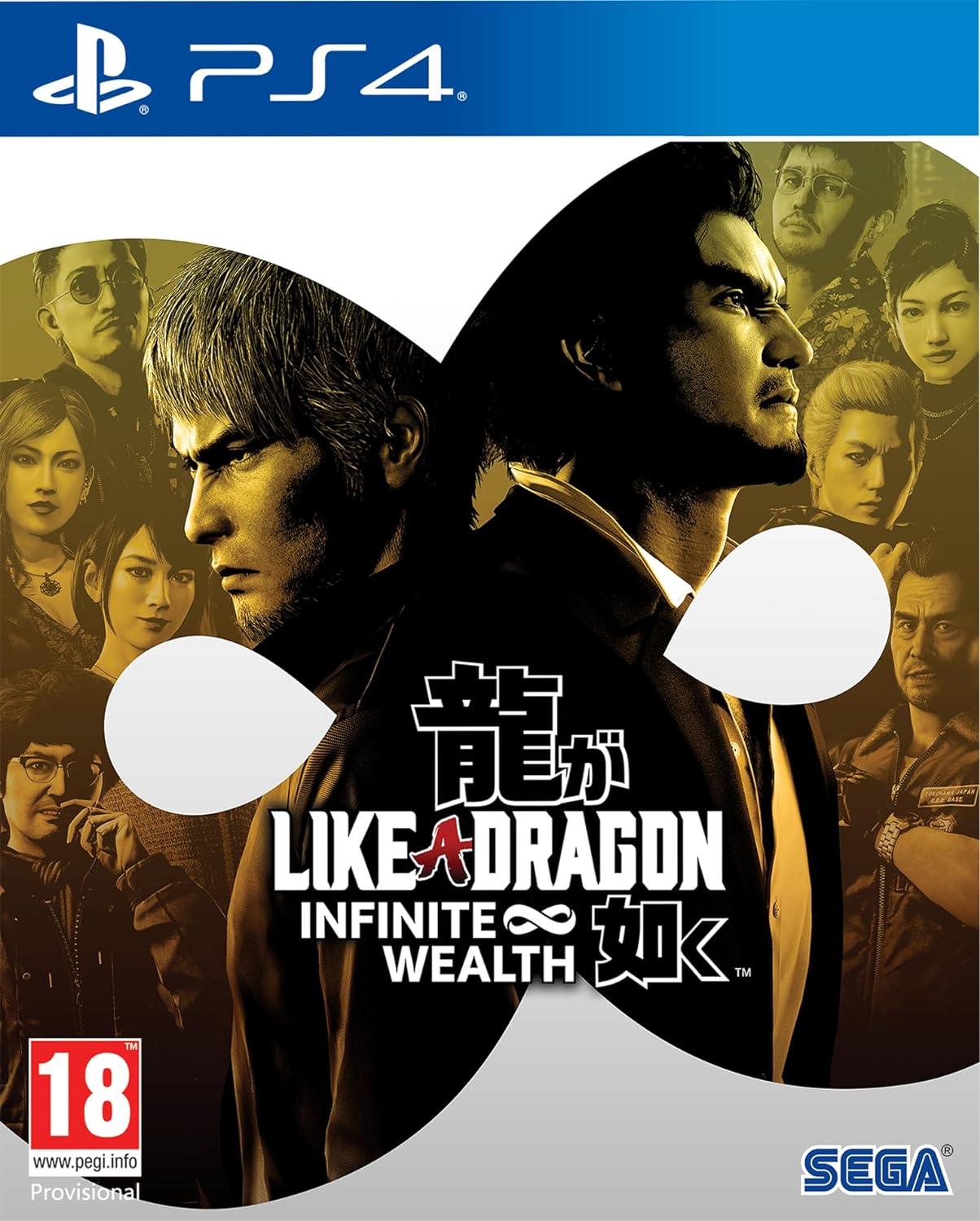 Like a Dragon: Infinite Wealth - PAL Playstation 4 [Import]