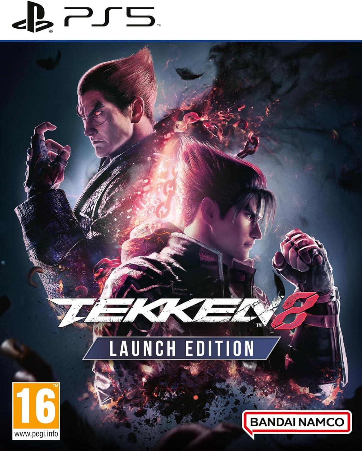 Tekken 8 [Launch Edition] - PAL Playstation 5 [Import]
