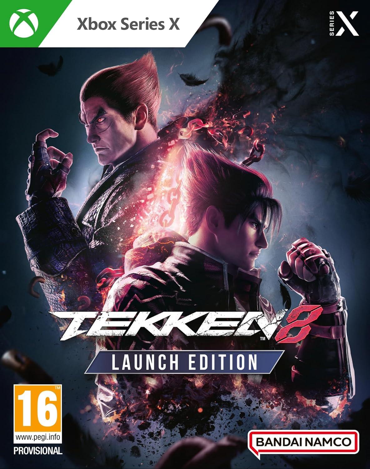 Tekken 8 [Launch Edition] - PAL Xbox Series X [Import]