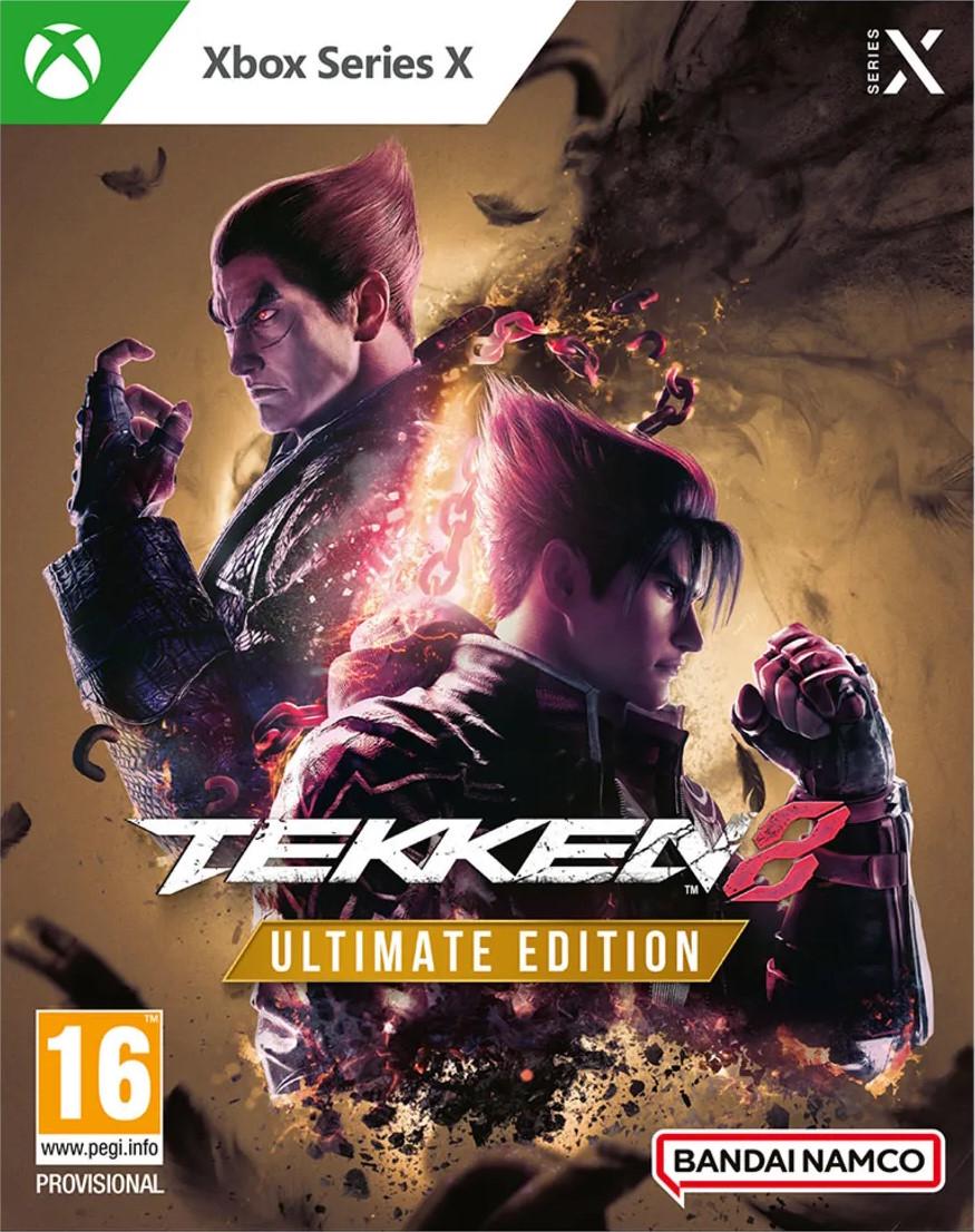 Tekken 8 [Ultimate Edition] - PAL Xbox Series X [Import]