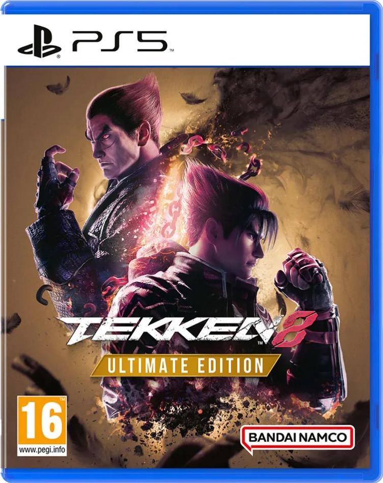 Tekken 8 [Ultimate Edition] - PAL Playstation 5 [Import]