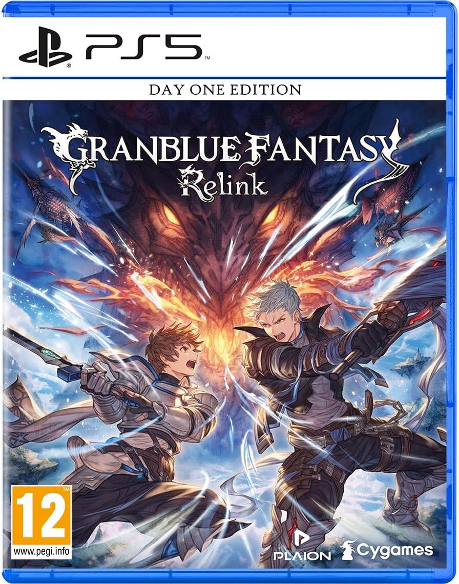 Granblue Fantasy: Relink [Day One Edition] - PAL Playstation 5 [Import]