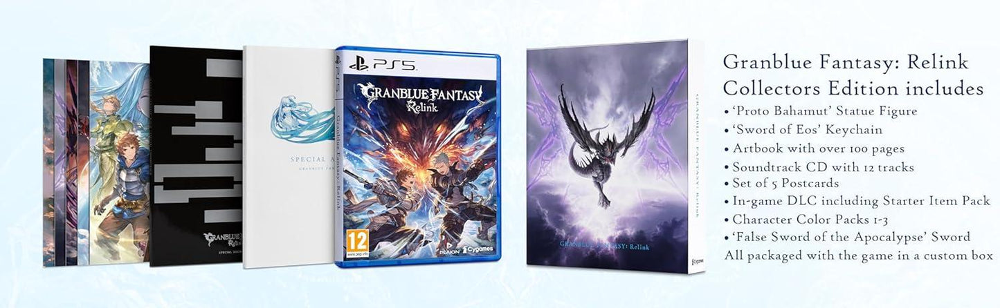 Granblue Fantasy: Relink [Collector's Edition] - PAL Playstation 5 [Import]
