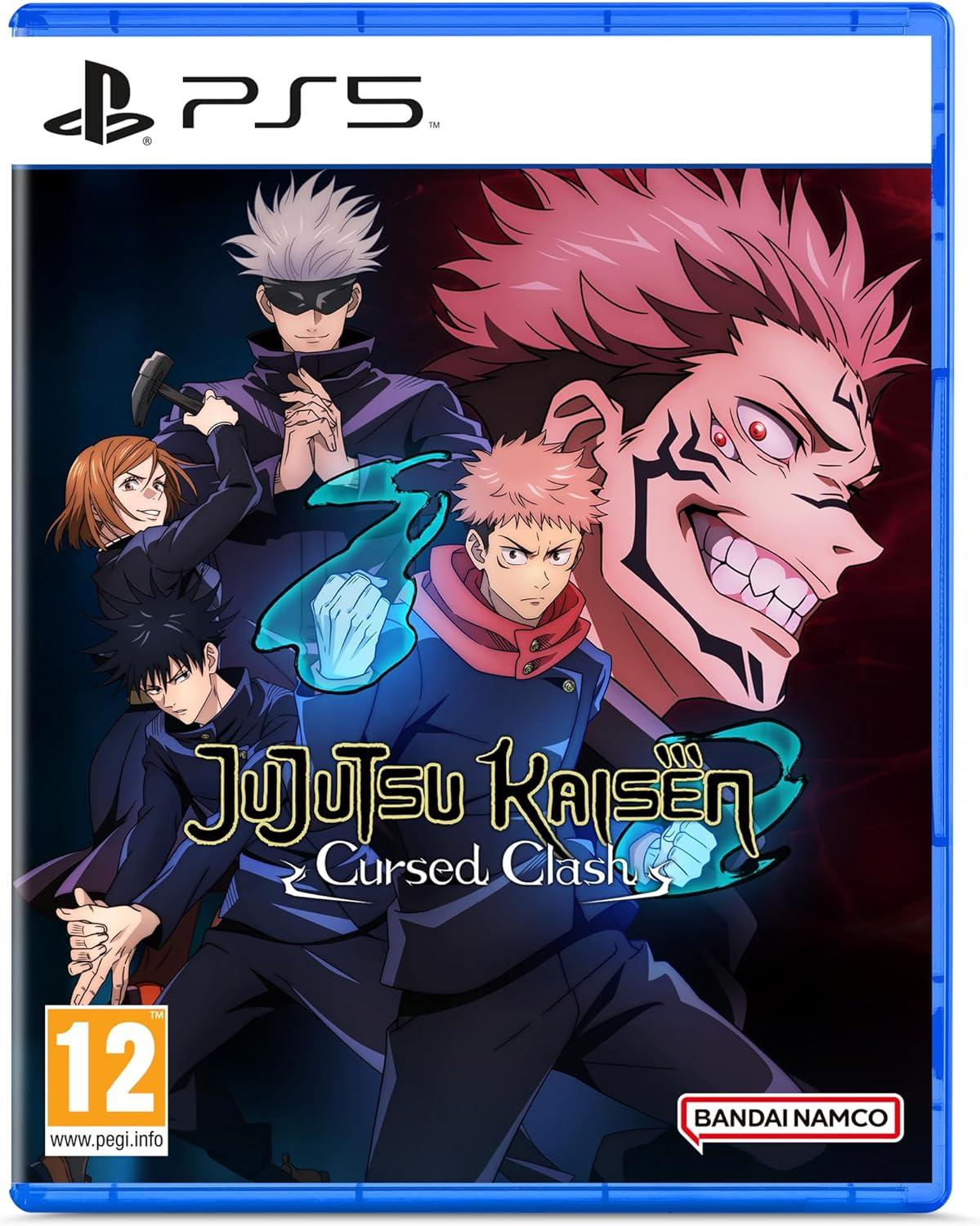 Jujutsu Kaisen: Cursed Clash - PAL Playstation 5 [Import]