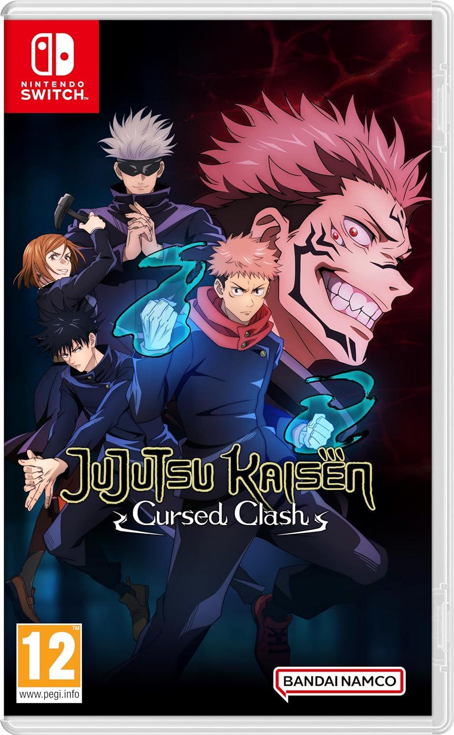 Jujutsu Kaisen: Cursed Clash - PAL Nintendo Switch [Import]