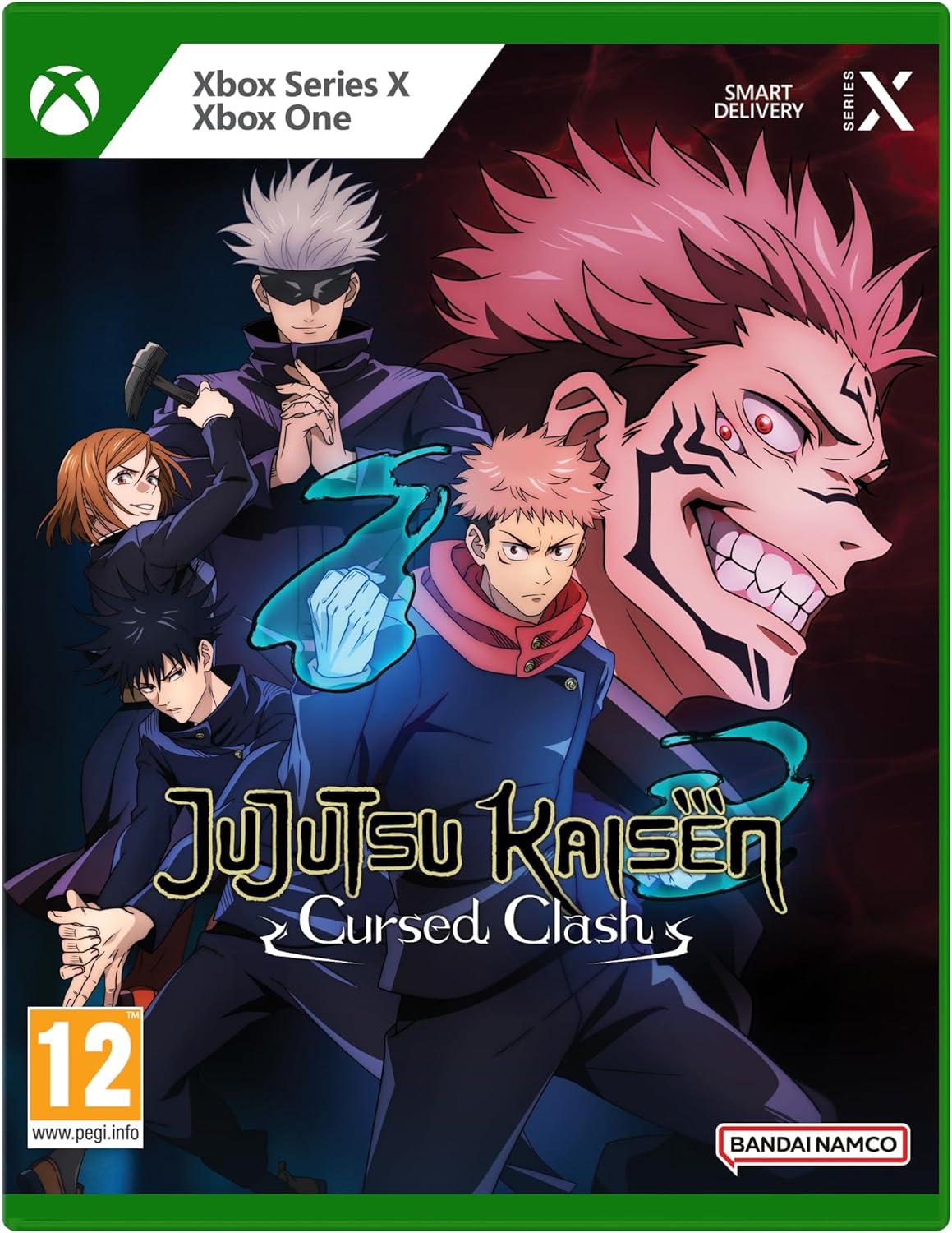 Jujutsu Kaisen: Cursed Clash - PAL Xbox Series X [Import]