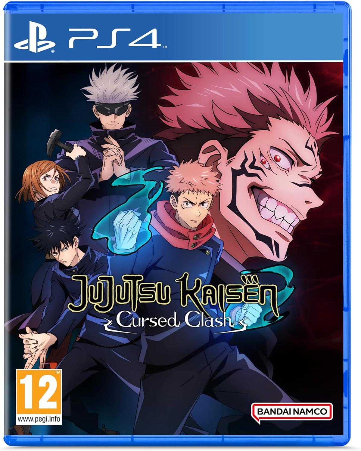Jujutsu Kaisen: Cursed Clash - PAL Playstation 4 [Import]