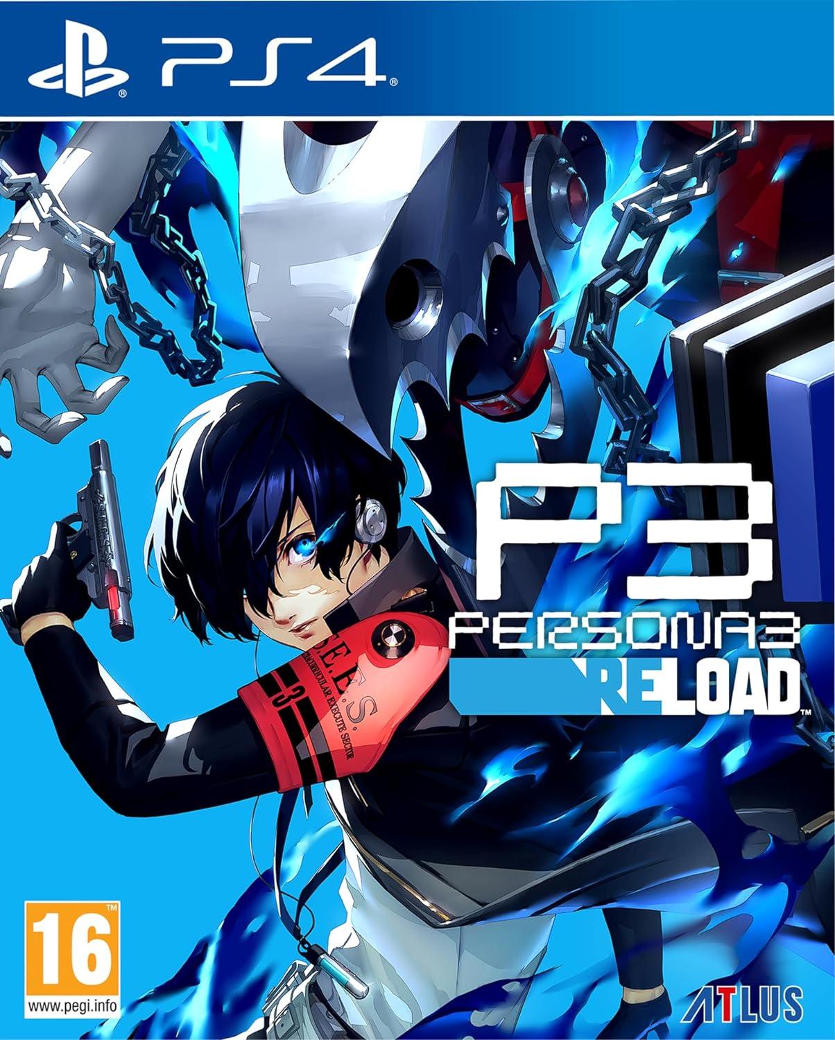 Persona 3: Reload - PAL Playstation 4 [Import]