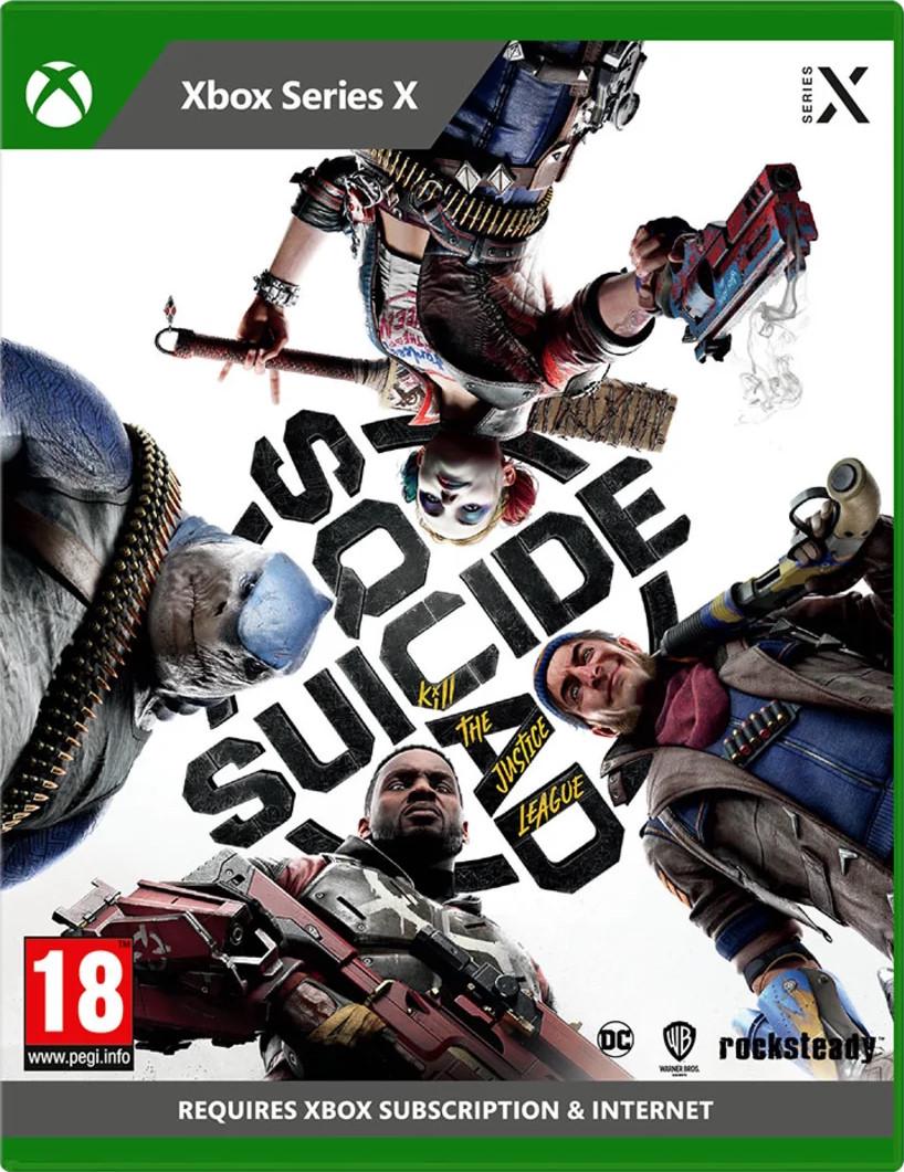 Suicide Squad: Kill The Justice League - PAL Xbox Series X [Import]
