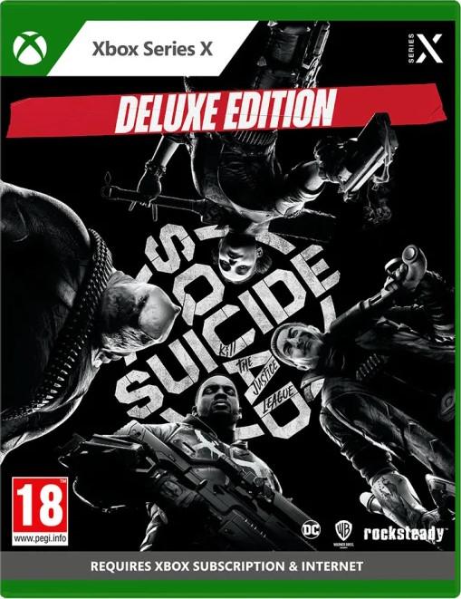 Suicide Squad: Kill The Justice League [Deluxe Edition] - PAL Xbox Series X [Import]