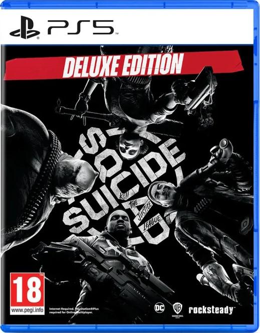 Suicide Squad: Kill The Justice League [Deluxe Edition] - PAL Playstation 5 [Import]
