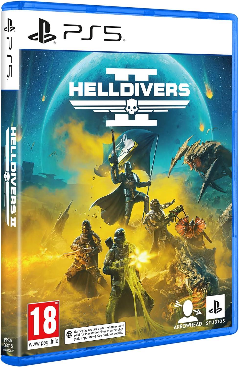 Helldivers 2 - PAL Playstation 5 [Import]