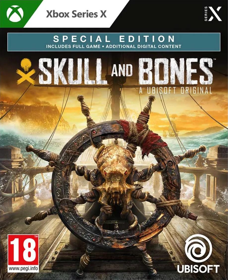 Skull And Bones [Special Edition] - PAL Xbox Series X [Import]