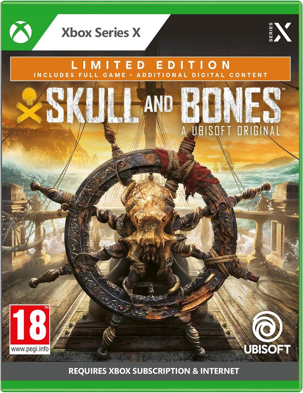Skull And Bones [Limited Edition] - PAL Xbox Series X [Import]