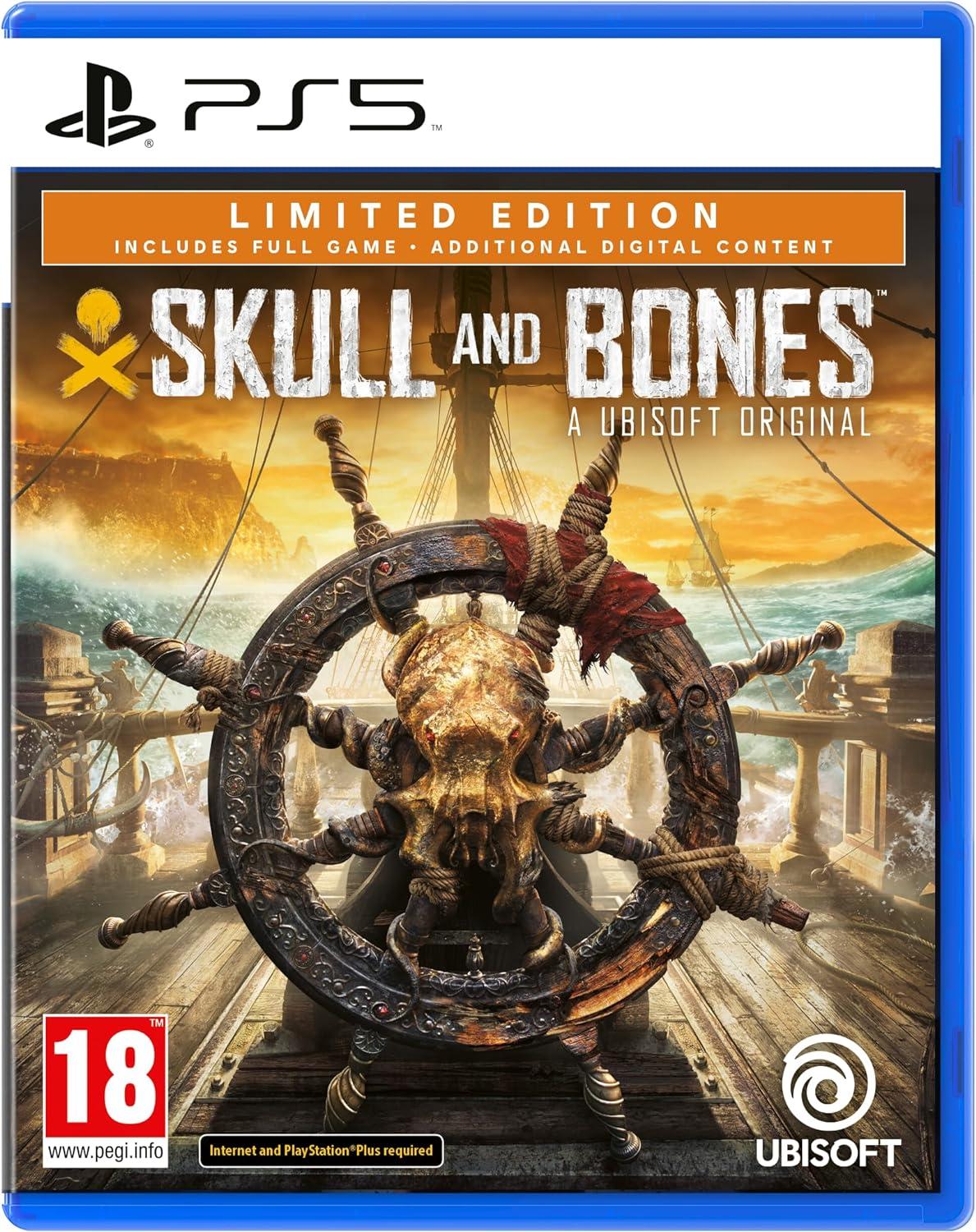 Skull And Bones [Limited Edition] - PAL Playstation 5 [Import]