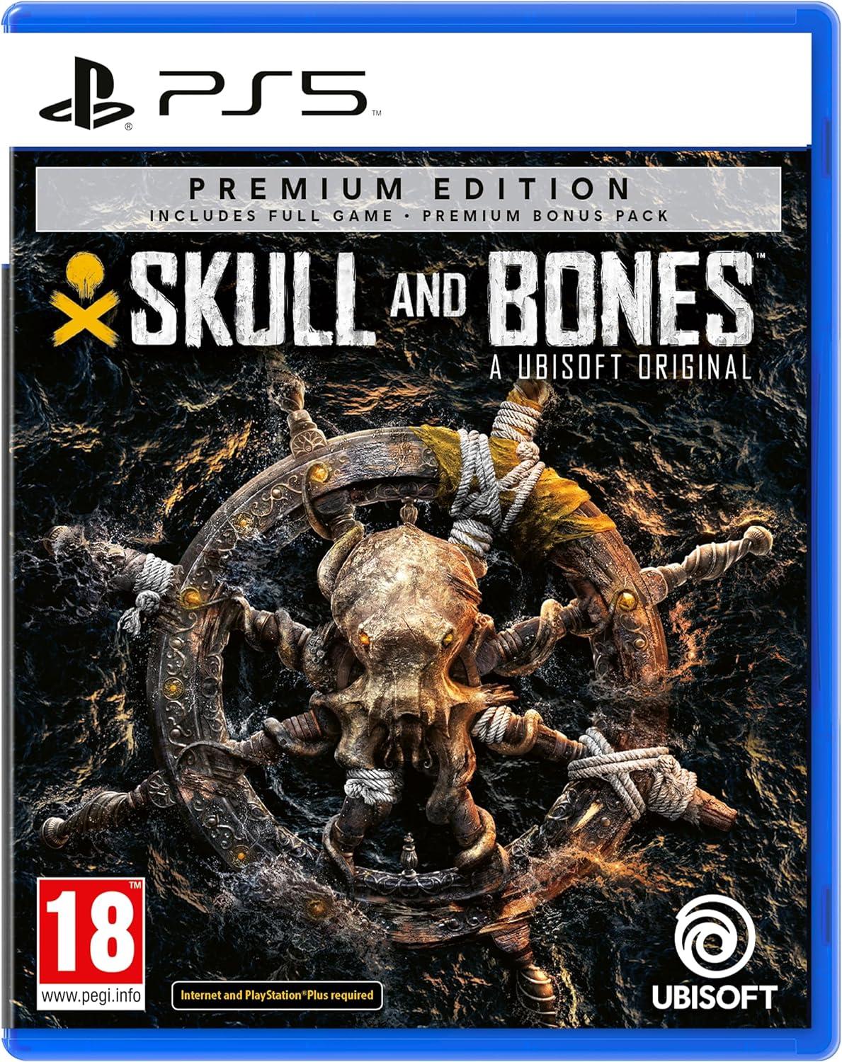 Skull And Bones [Premium Edition] - PAL Playstation 5 [Import]
