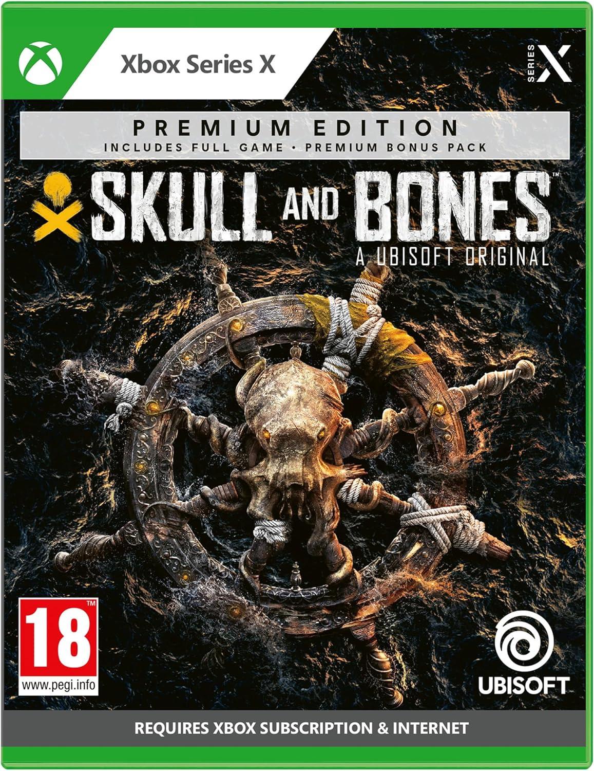 Skull And Bones [Premium Edition] - PAL Xbox Series X [Import]