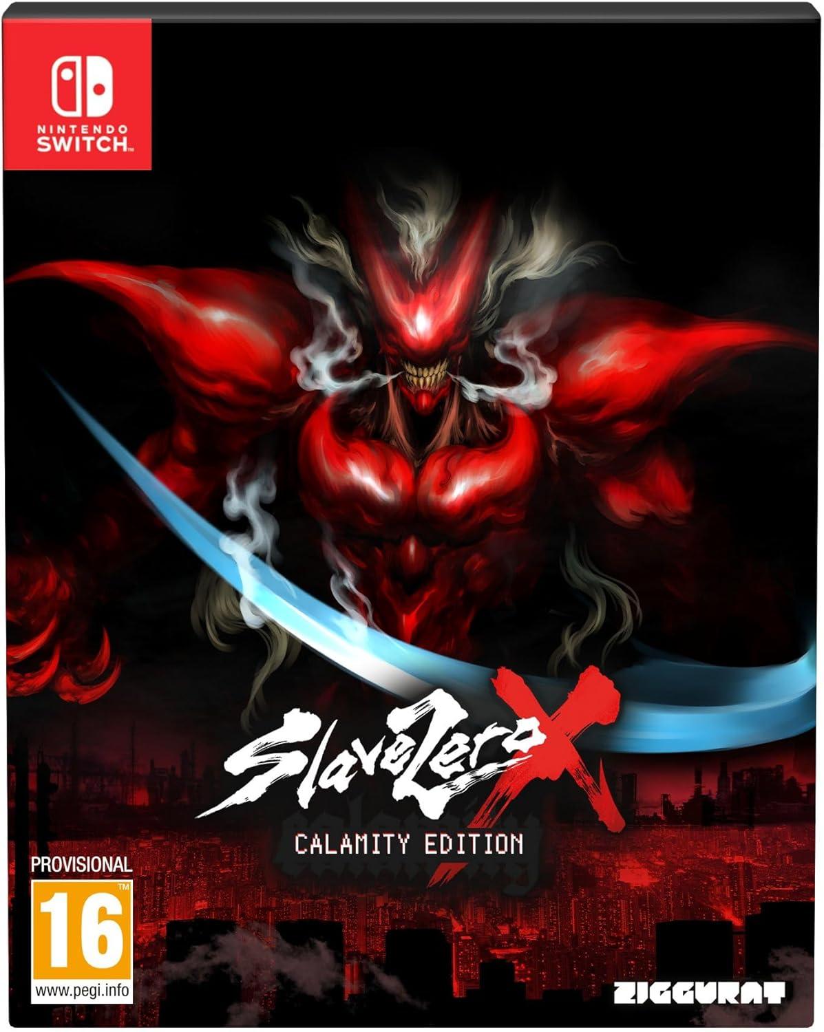 Slave Zero X [Calamity Edition] - PAL Nintendo Switch [Import]