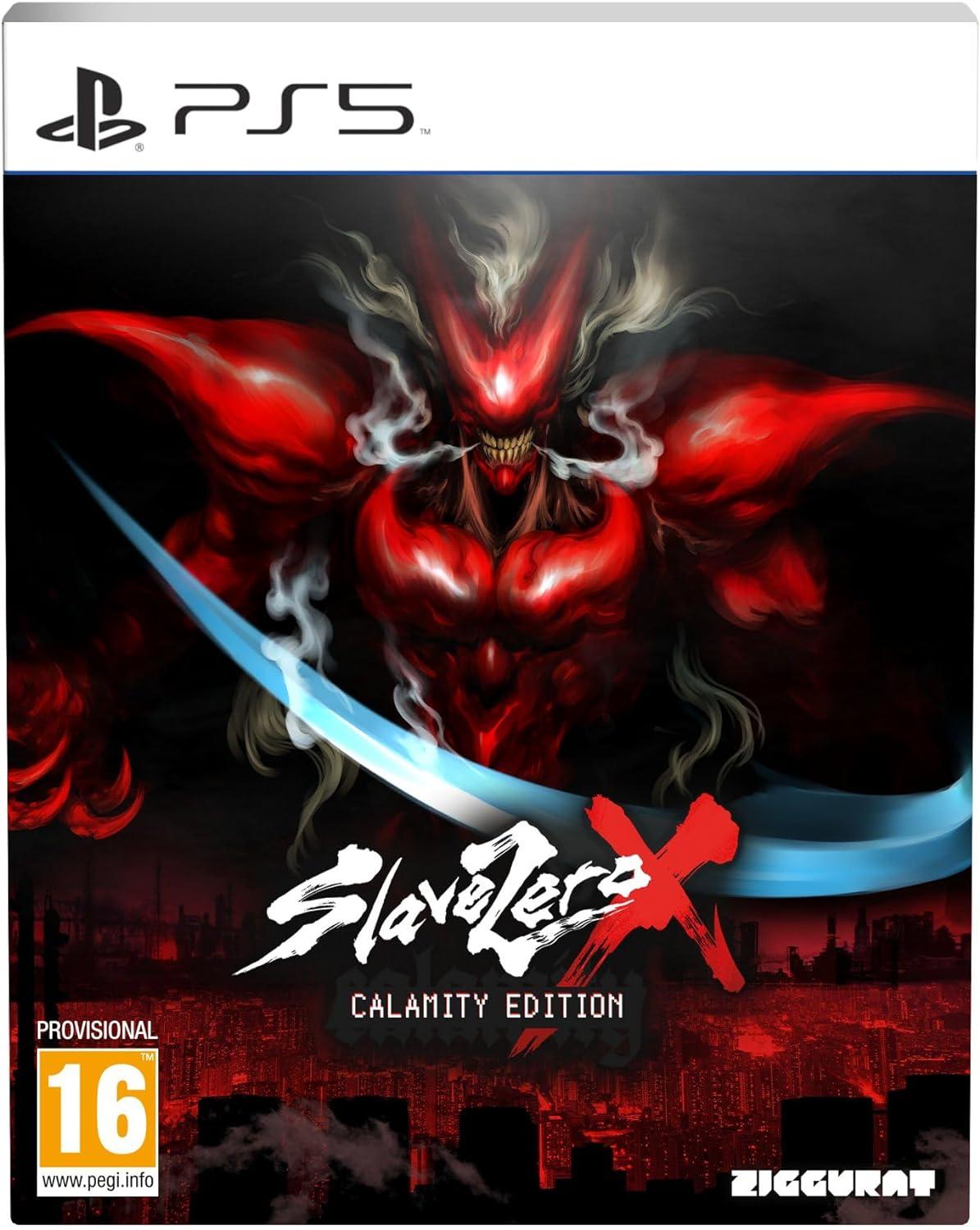 Slave Zero X [Calamity Edition] - PAL Playstation 5 [Import]