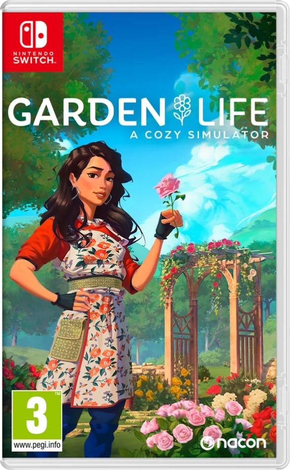 Garden Life: A Cozy Simulator - PAL Nintendo Switch [Import]
