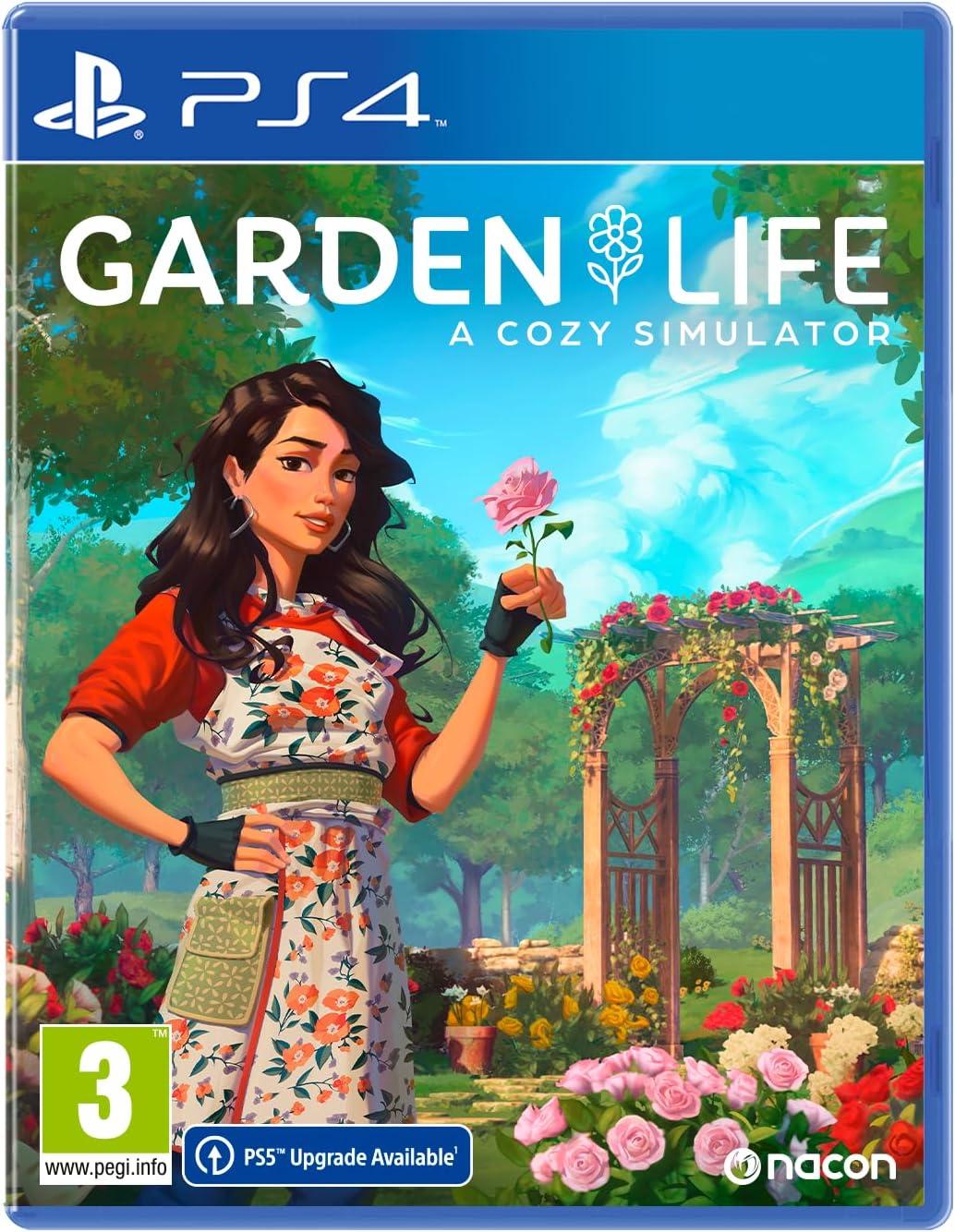Garden Life: A Cozy Simulator - PAL Playstation 4 [Import]