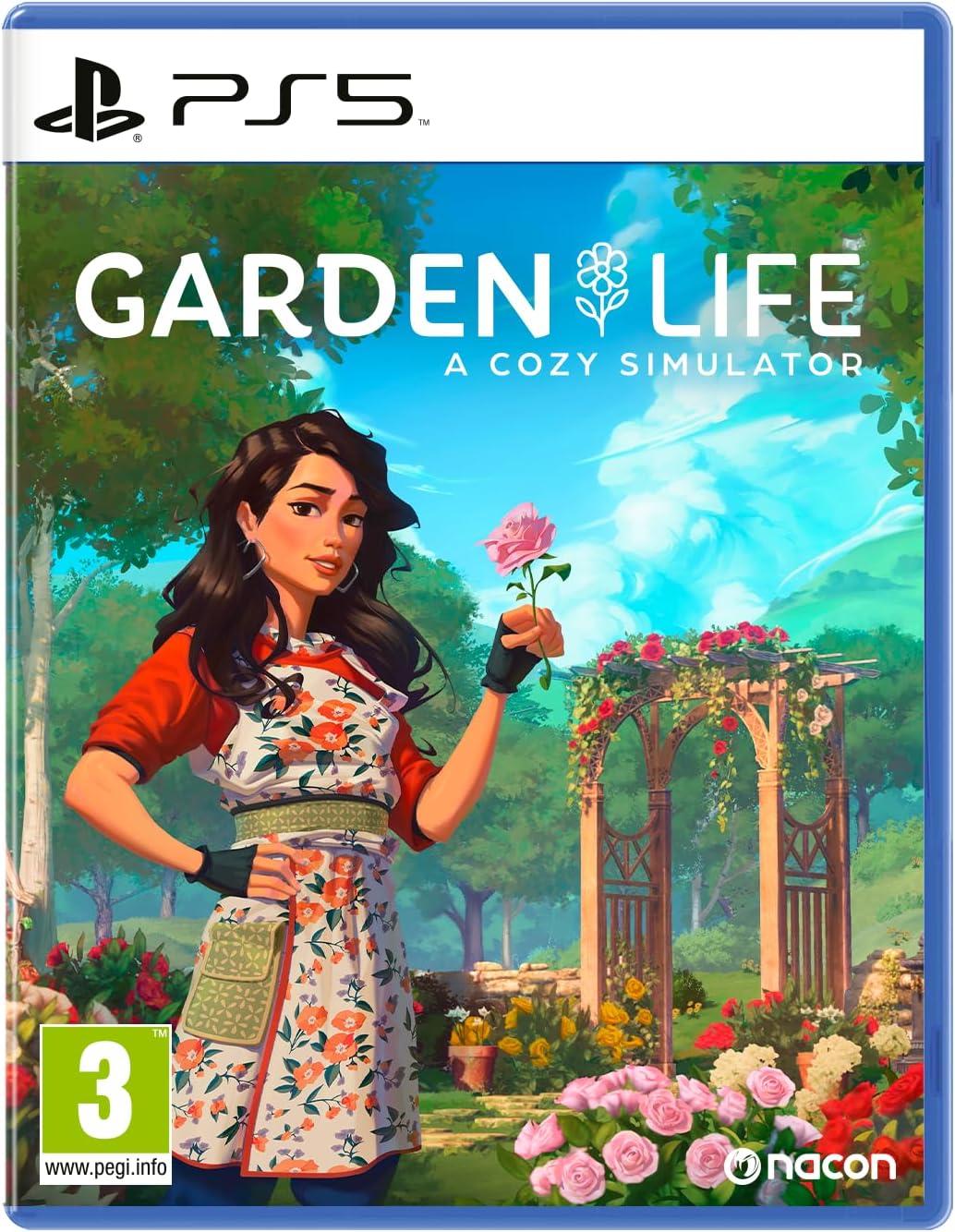Garden Life: A Cozy Simulator - PAL Playstation 5 [Import]
