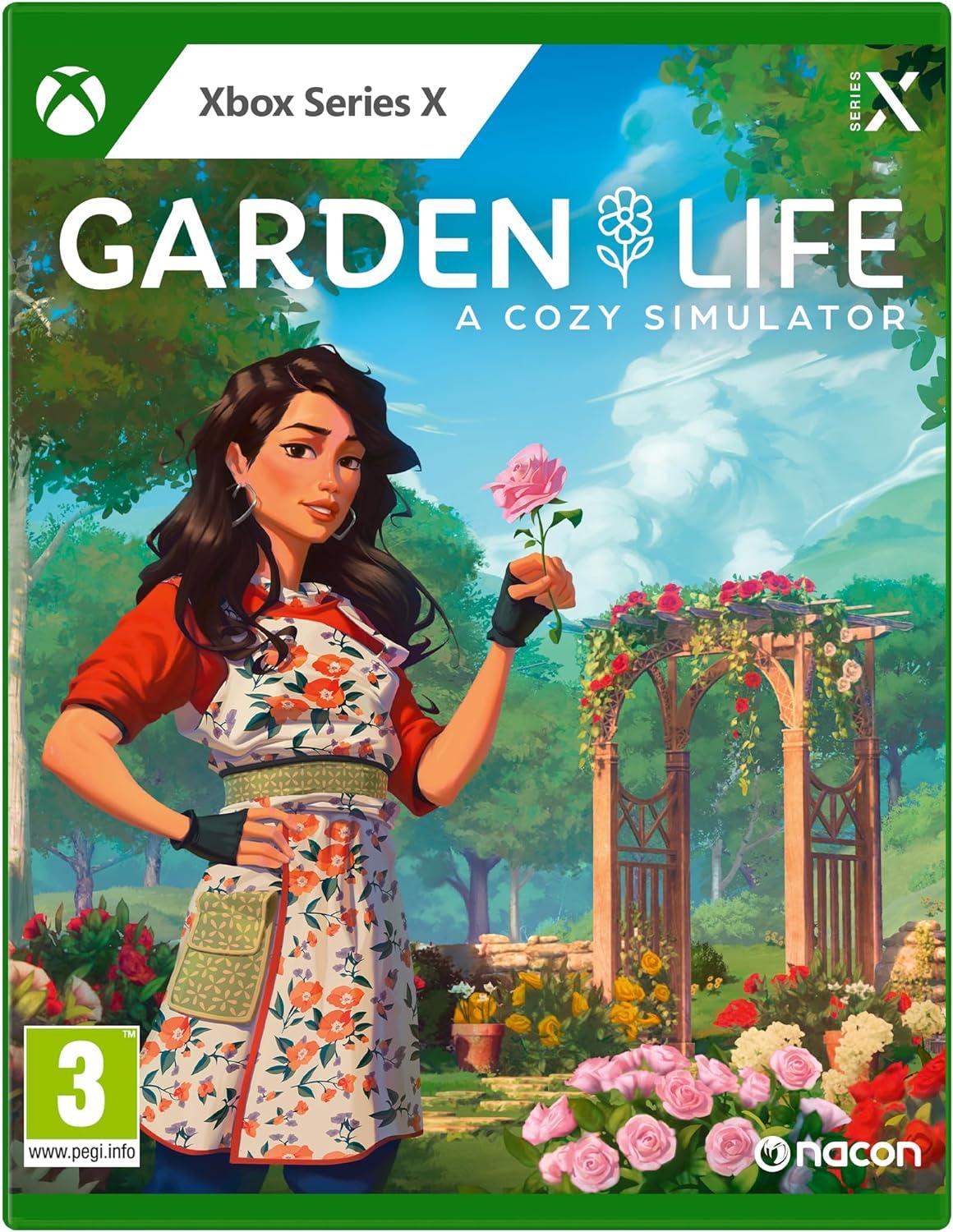 Garden Life: A Cozy Simulator - PAL Xbox Series X [Import]