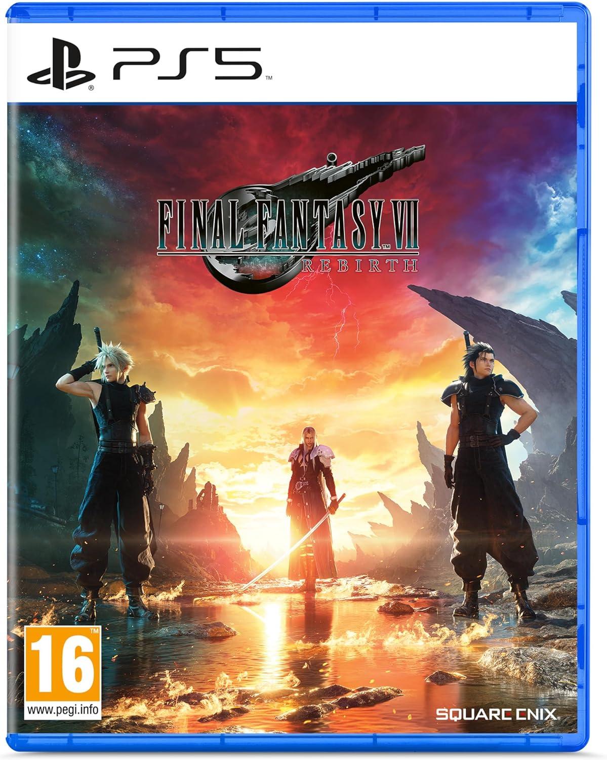 Final Fantasy VII Rebirth - PAL Playstation 5 [Import]