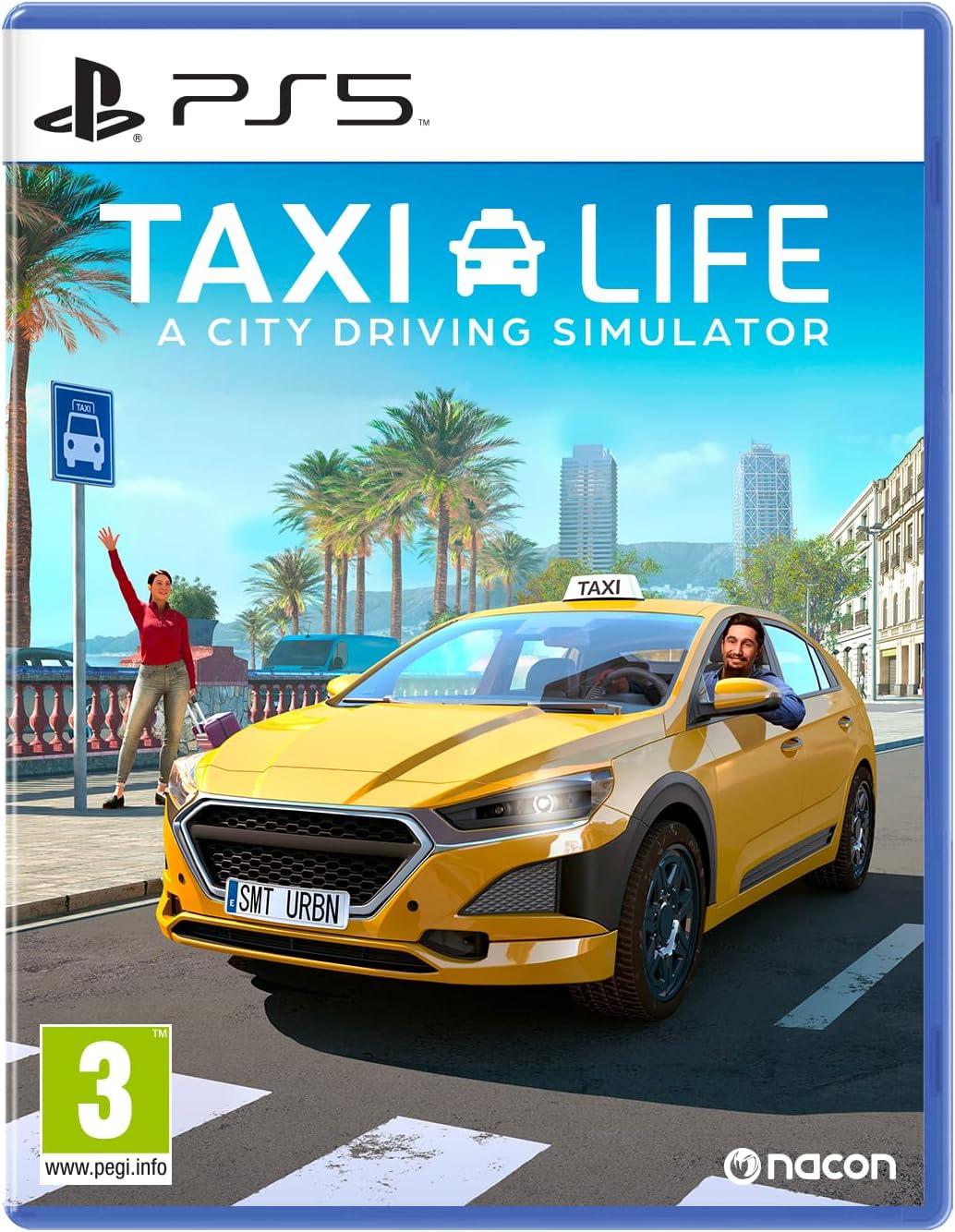 Taxi Life: A City Driving Simulator - PAL Playstation 5 [Import]