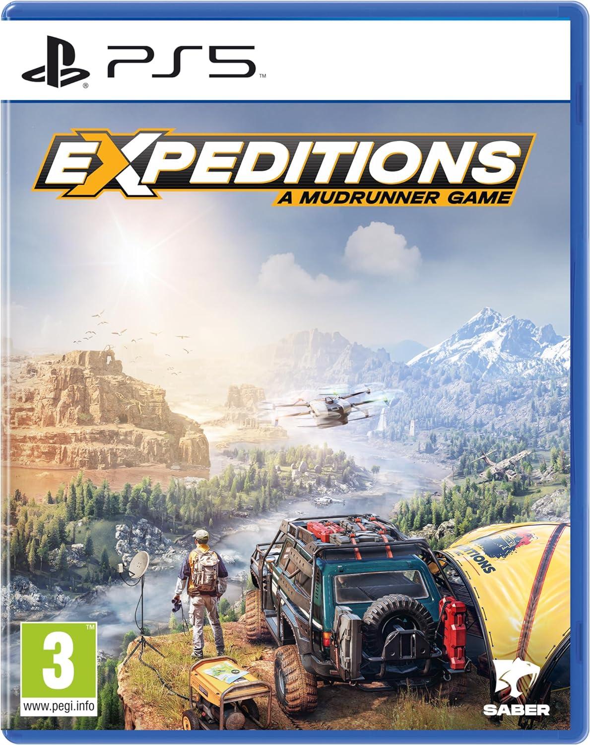 Expeditions: A MudRunner Game - PAL Playstation 5 [Import]