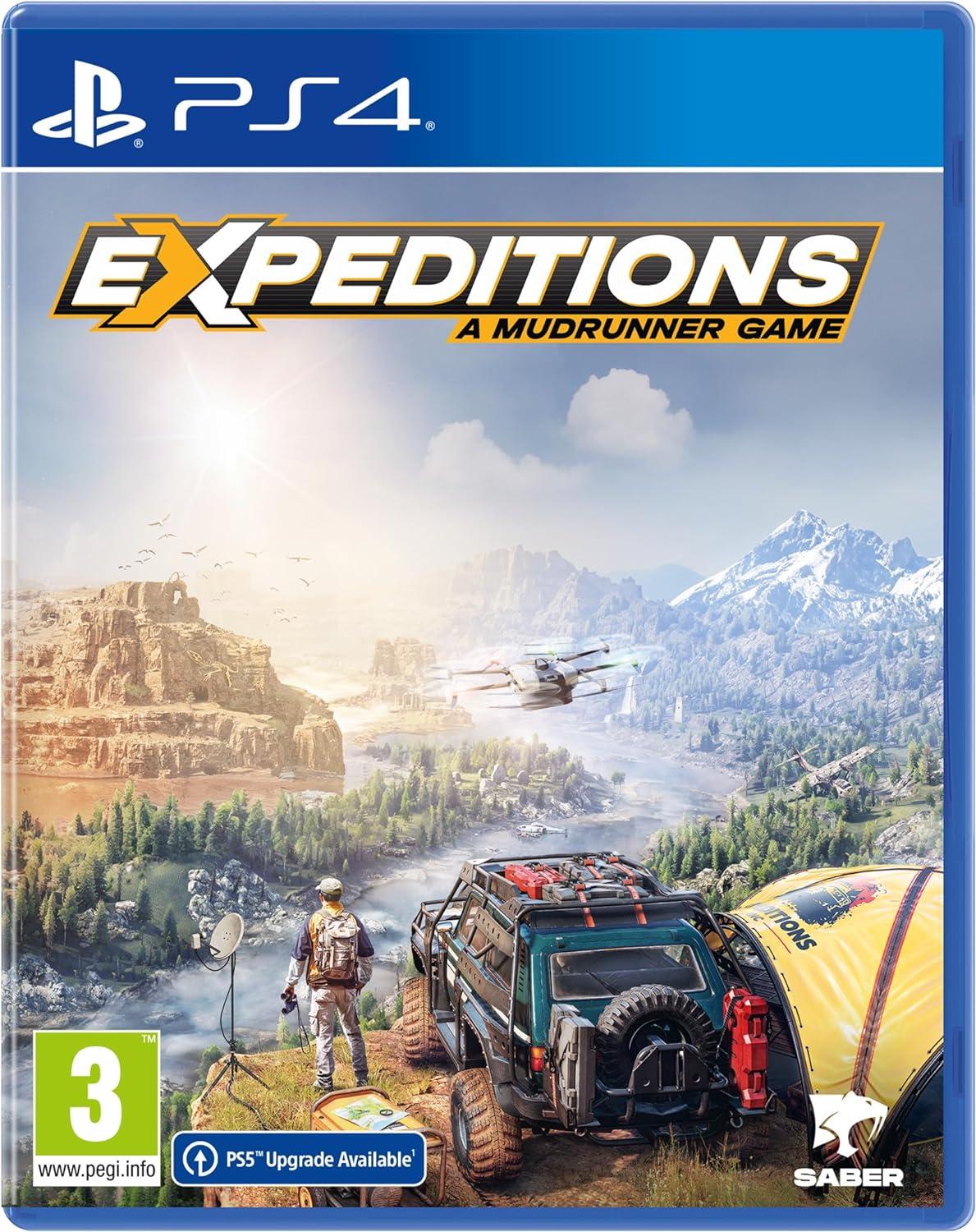 Expeditions: A MudRunner Game - PAL Playstation 4 [Import]