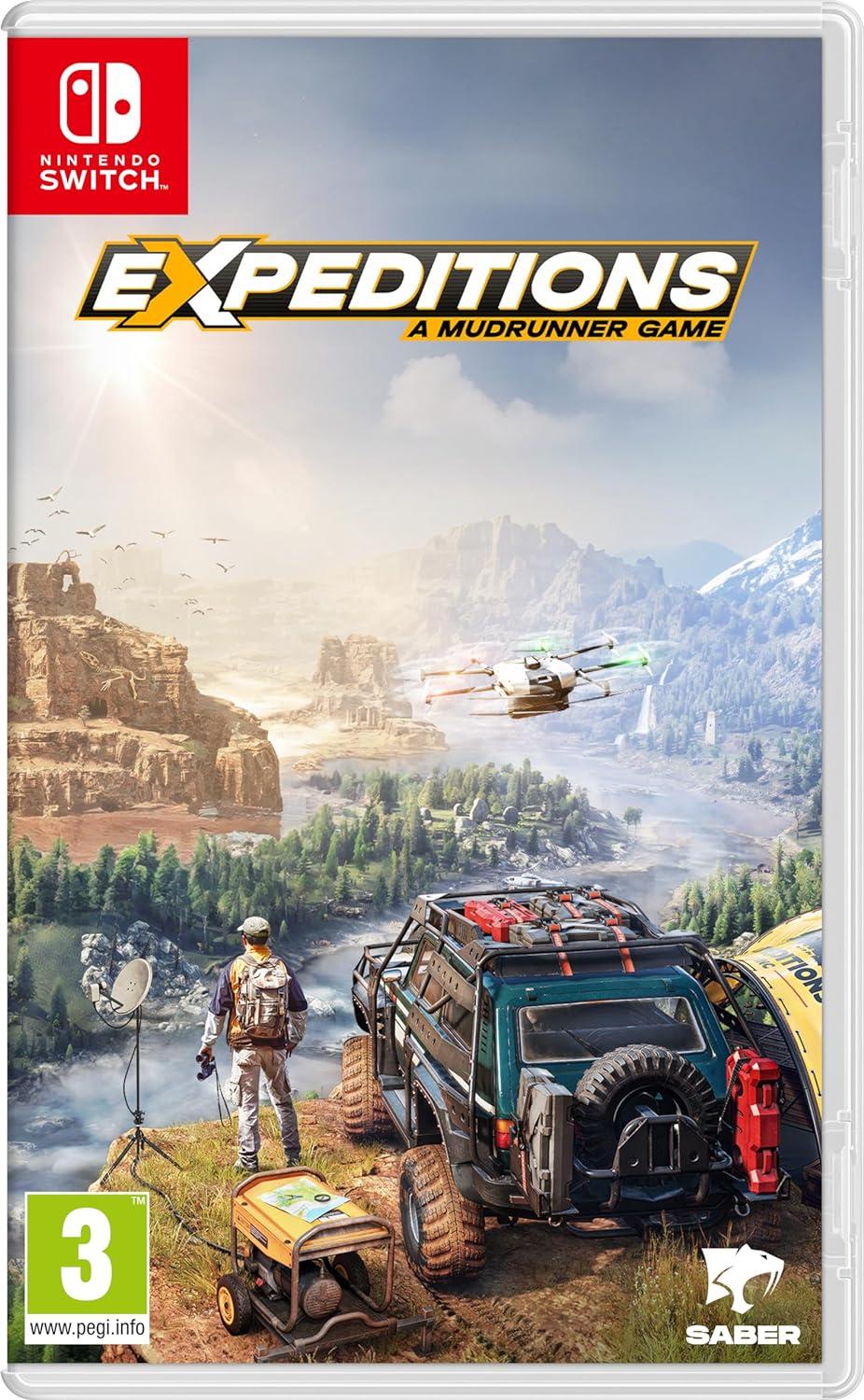 Expeditions: A MudRunner Game - PAL Nintendo Switch [Import]