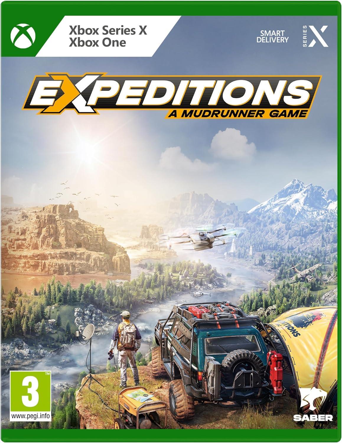 Expeditions: A MudRunner Game - PAL Xbox Series X [Import]