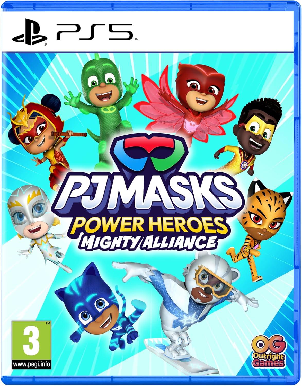 PJ Masks Power Heroes: Mighty Alliance - PAL Playstation 5 [Import]