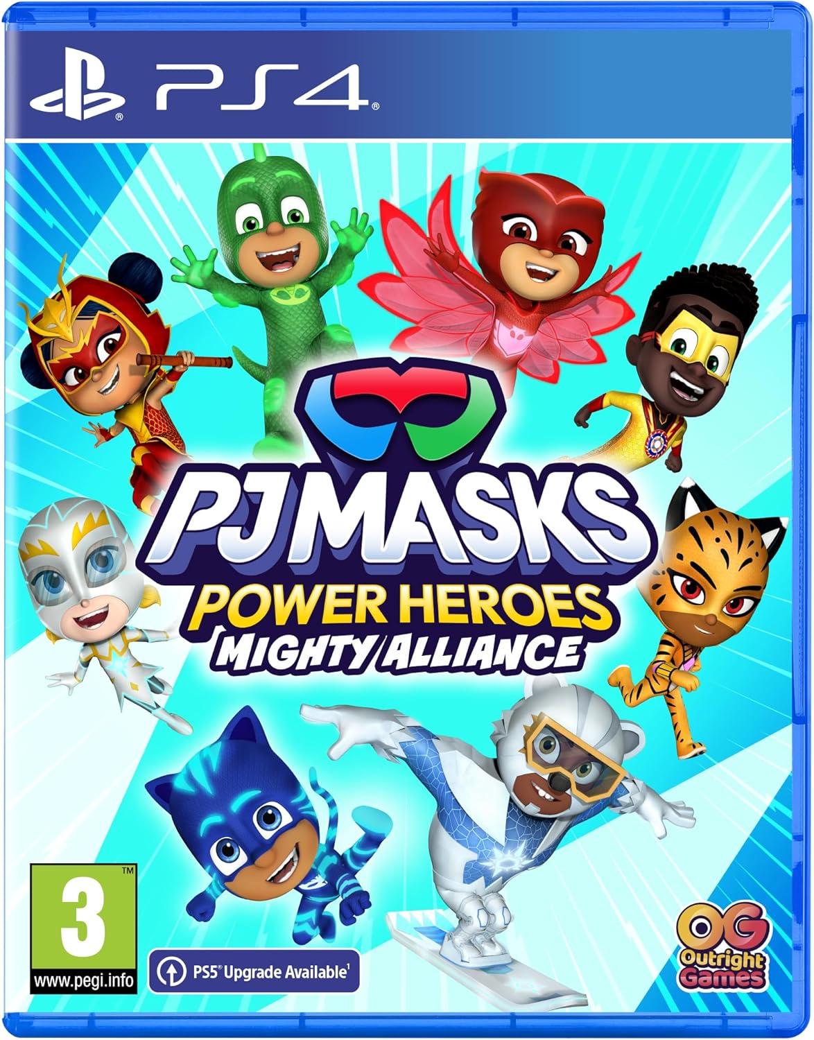 PJ Masks Power Heroes: Mighty Alliance - PAL Playstation 4 [Import]