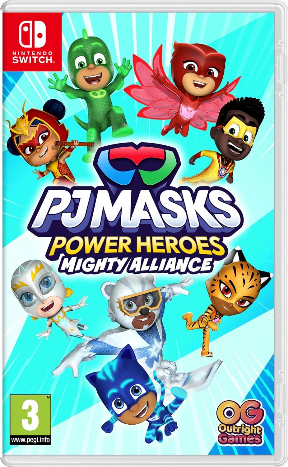 PJ Masks Power Heroes: Mighty Alliance - PAL Nintendo Switch [Import]