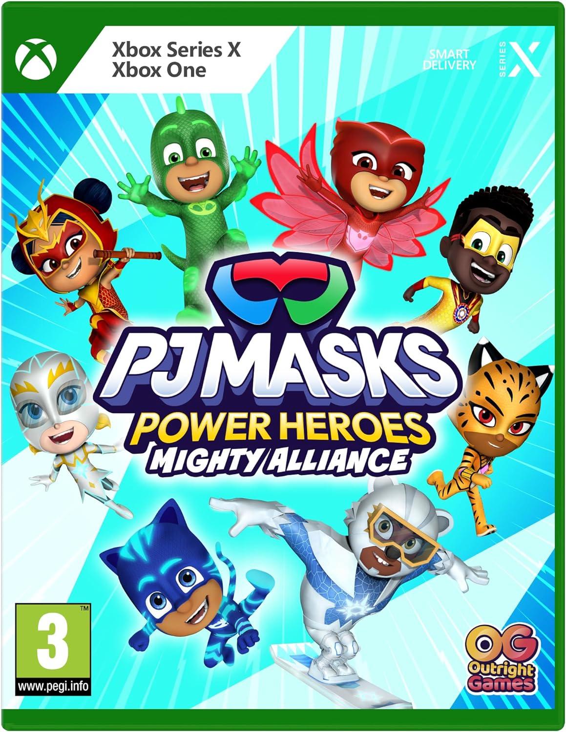 PJ Masks Power Heroes: Mighty Alliance - PAL Xbox Series X [Import]