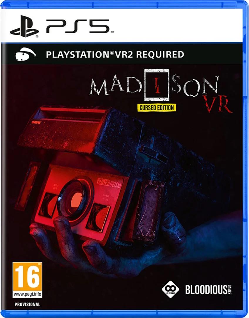 Madison VR: Cursed Edition - PAL Playstation 5 [Import]